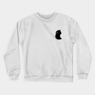 a Black Pear Crewneck Sweatshirt